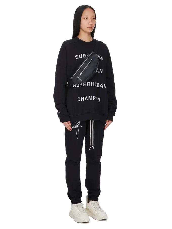 RICK OWENS – TORBY CM01E6203CHNY-09