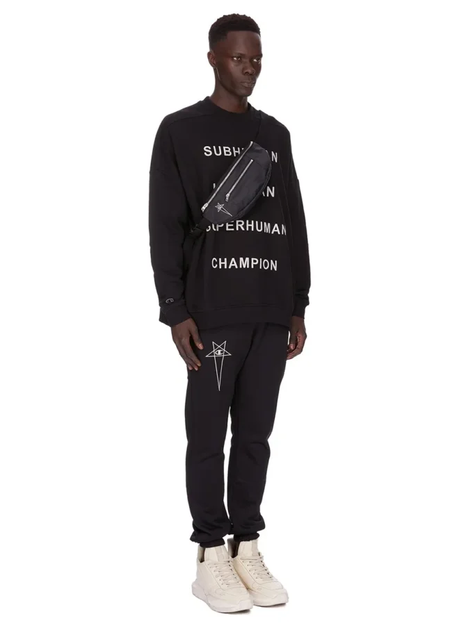 RICK OWENS – TORBY CM01E6203CHNY-09