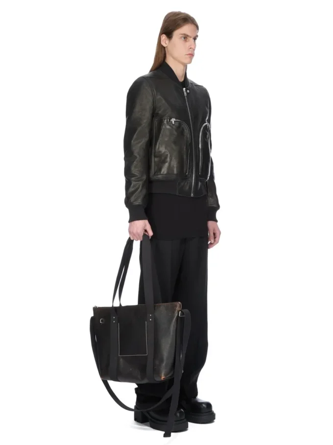RICK OWENS – TORBY RA02E0761LGET-0909