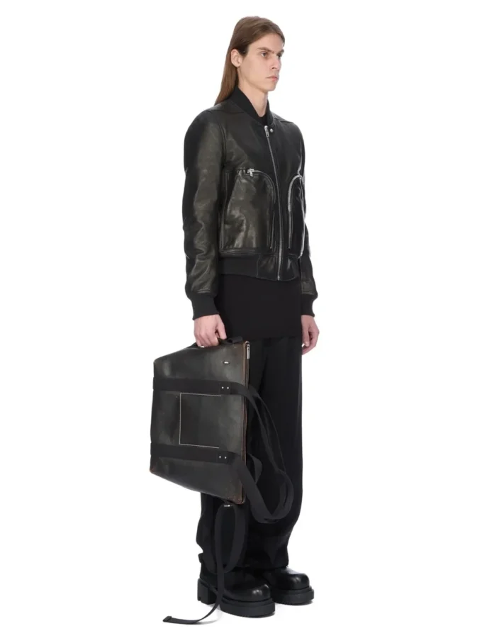 RICK OWENS – TORBY RA02E0761LGET-0909