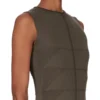 Sukienka RICK OWENS FW25 CONCORDIANS z motywem TANK DRESS z lekkiej dzianiny BOSCO RASATO RP02E4676MLK-25