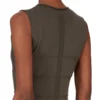 Sukienka RICK OWENS FW25 CONCORDIANS z motywem TANK DRESS z lekkiej dzianiny BOSCO RASATO RP02E4676MLK-25